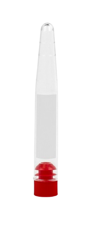 Пробірка конічна «ВОЛЕС» 16х100 мм, 10 мл, з пробкою